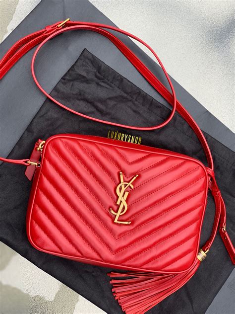 ysl cherry red bag price|Red Saint Laurent Bags .